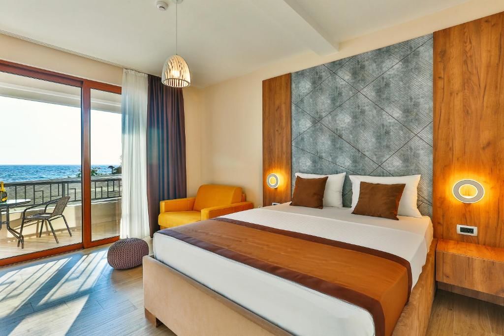 Отель Sunset hotel & beach Добра-Вода-74