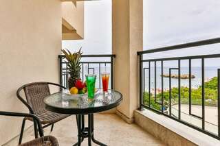 Отель Sunset hotel & beach Добра-Вода Двухместный номер с 1 кроватью и балконом, вид на море-12