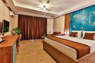 Отель Sunset hotel & beach Добра-Вода Двухместный номер с 1 кроватью и балконом, вид на море-19