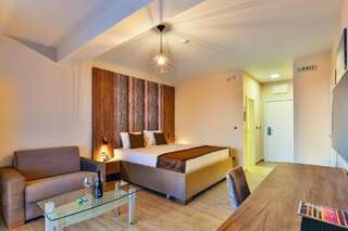 Отель Sunset hotel & beach Добра-Вода Двухместный номер с 1 кроватью и балконом, вид на море-21