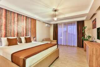 Отель Sunset hotel & beach Добра-Вода Двухместный номер с 1 кроватью и балконом, вид на море-23