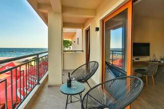 Отель Sunset hotel & beach Добра-Вода Люкс с 1 спальней-4