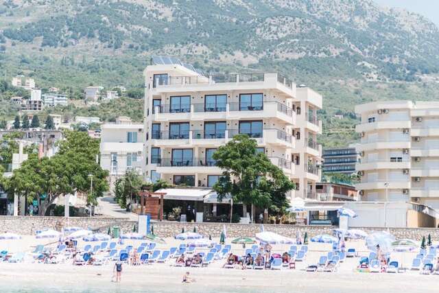 Отель Sunset hotel & beach Добра-Вода-15