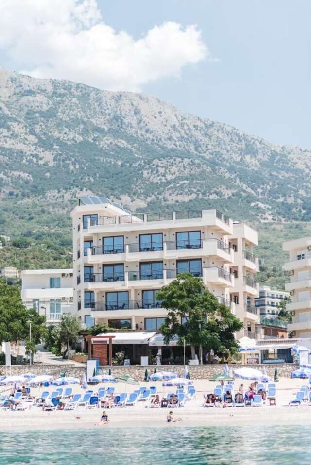 Отель Sunset hotel & beach Добра-Вода-16