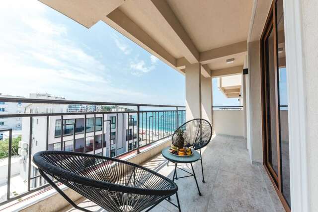 Отель Sunset hotel & beach Добра-Вода-25
