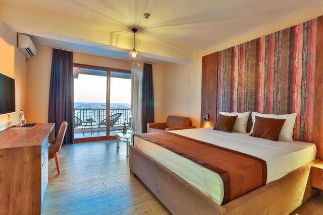 Отель Sunset hotel & beach Добра-Вода-57