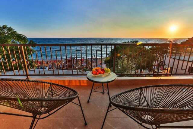 Отель Sunset hotel & beach Добра-Вода-60