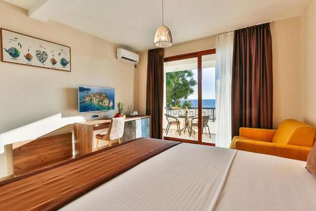 Отель Sunset hotel & beach Добра-Вода-71