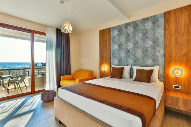 Отель Sunset hotel & beach Добра-Вода-73