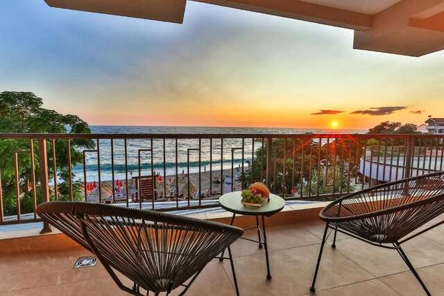 Отель Sunset hotel & beach Добра-Вода-79