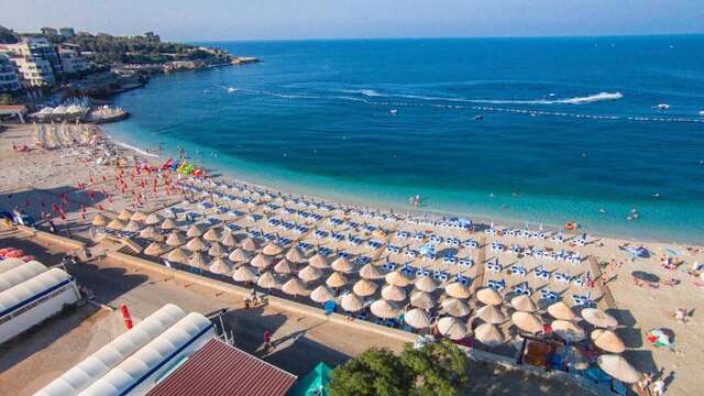 Отель Sunset hotel & beach Добра-Вода-11